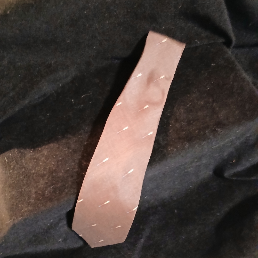 Elegant Brown Tie